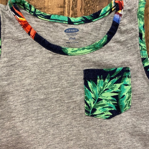 Set of Five 4T/4 Old Navy & Carters Tanks - Picture 4 of 10